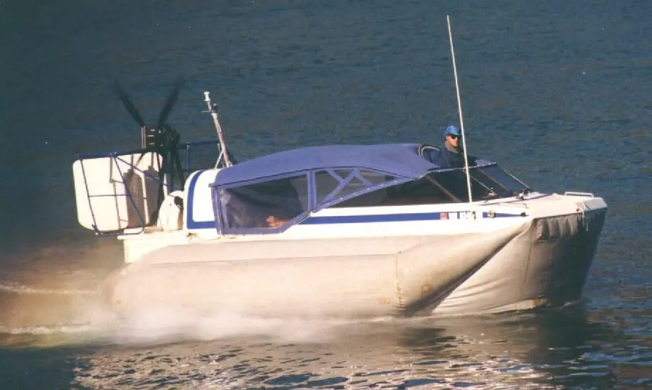 Bryan Phillips driving the Explorer 20 prototype near Deception Pass